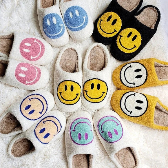 Smiley Slippers