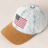 USA Flag- Baseball Cap