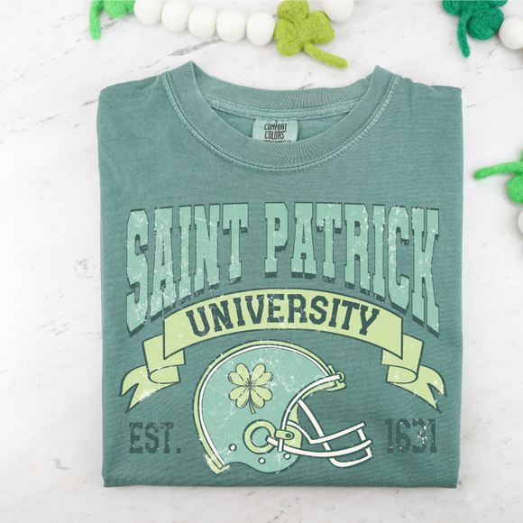 St Patrick University- Green