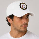 White- Baseball Cap
