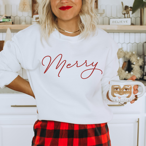 Merry Sweatshirt