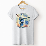 NAIGC Women's Watercolor: Ash Tee