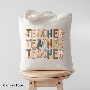 Teacher Tote Bag