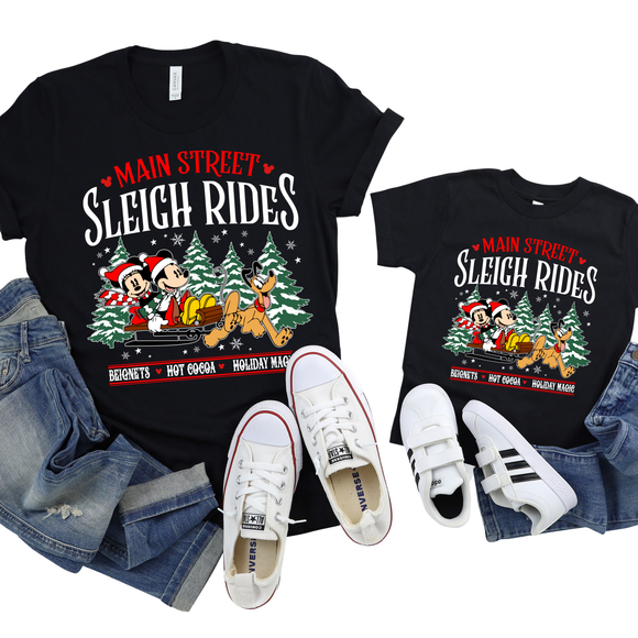 Sleigh Rides (Infant-Adult)