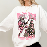 Santa Claus World Tour- Comfort Colors