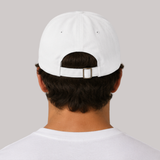 White- Baseball Cap