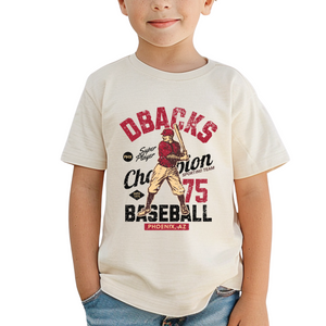 Vintage Dbacks Baseball- Infant/Toddler/Youth