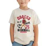 Vintage Dbacks Baseball- Infant/Toddler/Youth