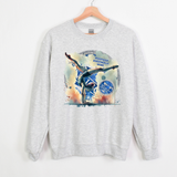 NAIGC Women's Watercolor: Ash Sweatshirt