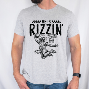 He Is Rizzin- Adult