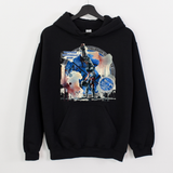 NAIGC Men's Watercolor: Black Hoodie