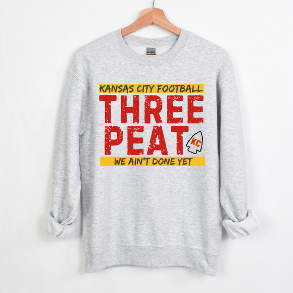3 Peat- KC (Shirt/Sweatshirt)