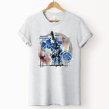 NAIGC Men's Watercolor: Ash Tee