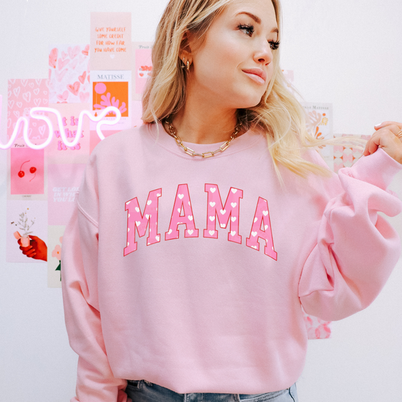 Heart Mama Sweatshirt