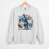 NAIGC Men's Watercolor: Ash Sweatshirt