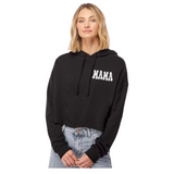 Mama- Black Hoodie & Shorts