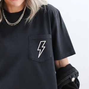 Lightning Bolt Pocket Tee