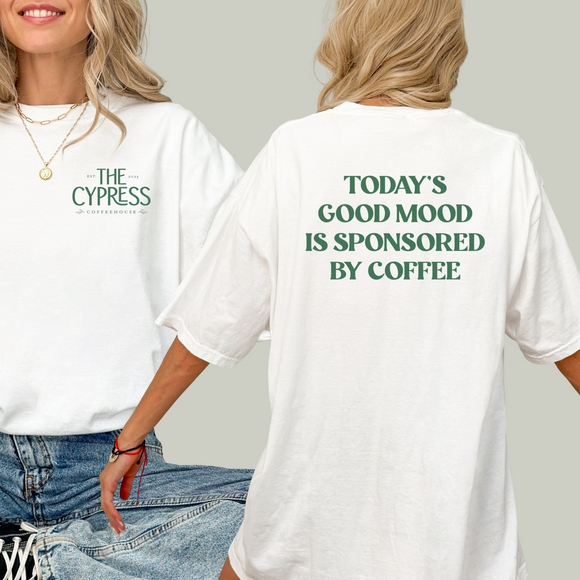 Good Mood- Green (Cypress Coffeehouse)
