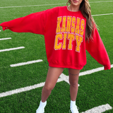 KC Oversized Print (Sweatshirt)