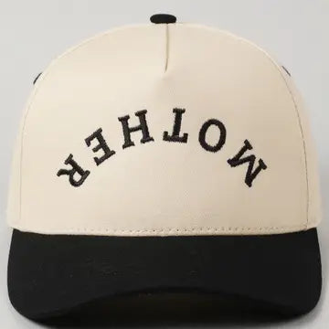 Mother- Trucker Hat (Black)
