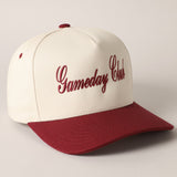 Gameday Club- Trucker Hat (Maroon)