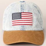 USA Flag- Baseball Cap