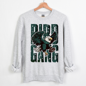 Bird Gang Oversized (Sweatshirt)- Ash