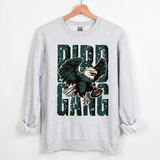 Bird Gang Oversized (Sweatshirt)- Ash