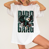 Bird Gang Oversized (Shirt/Sweatshirt)- White