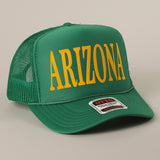 Arizona- Mesh Trucker Hat (Green)