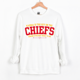 Karma is the guy on the chiefs (Shirt/Sweatshirt)