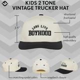 Long Live Boyhood- Youth Hat (Infant, Toddler, Youth)