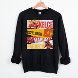 KC Magazine (Shirt/Sweatshirt)- Ash/White/Black