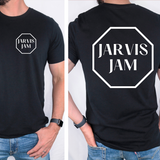 Jarvis Jam: White & Black Shirts