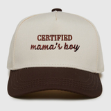 Certified Mama's Boy- Youth Hat (Infant, Toddler, Youth)