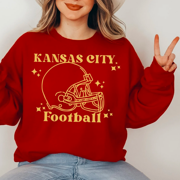 Kansas City Football (Shirt/Sweatshirt)