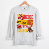KC Magazine (Shirt/Sweatshirt)- Ash/White/Black