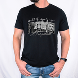 Speak Truth/ Defend Freedom (Black)
