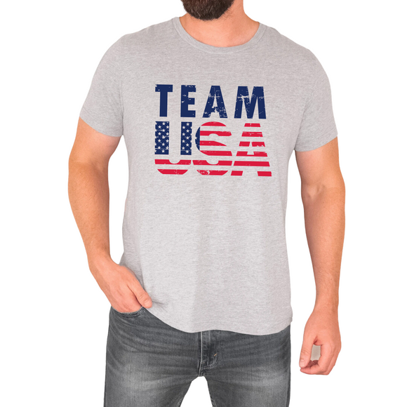 Team USA- Grey Unisex Shirt