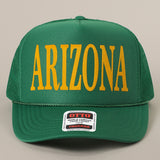 Arizona- Mesh Trucker Hat (Green)