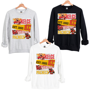 KC Magazine (Shirt/Sweatshirt)- Ash/White/Black