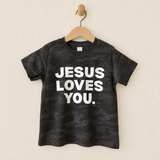 Jesus Loves You (Camo)- Toddler