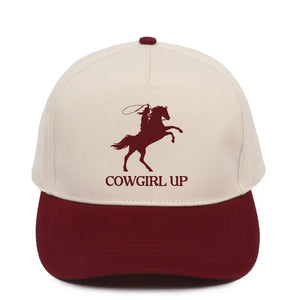 Cowgirl Up- Trucker Hat