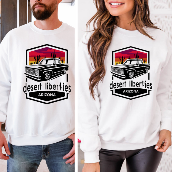 Desert Liberties- Sweatshirt