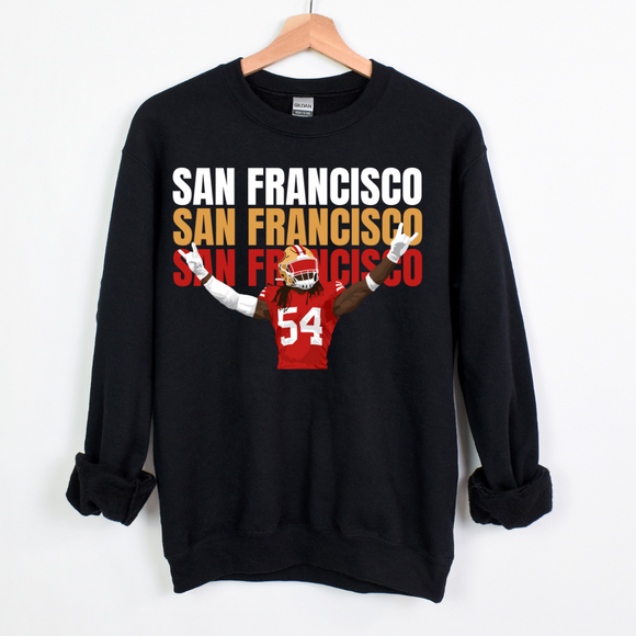 San Francisco- 54 (Shirt/Sweatshirt)