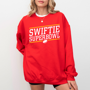 Swiftie Superbowl (Shirt/Sweatshirt)- Red