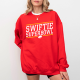 Swiftie Superbowl (Shirt/Sweatshirt)- Red