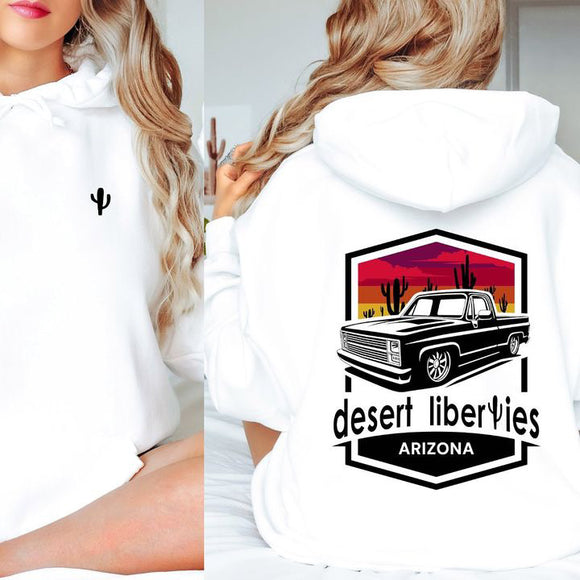 Desert Liberties- Hoodie