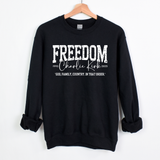 Freedom Sweatshirt (Black/Sand)