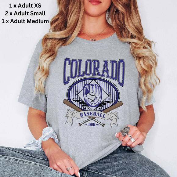 Colorado Rockie Shirts